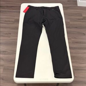 Hugo Boss Classic Black Dress Pants 34R Trousers